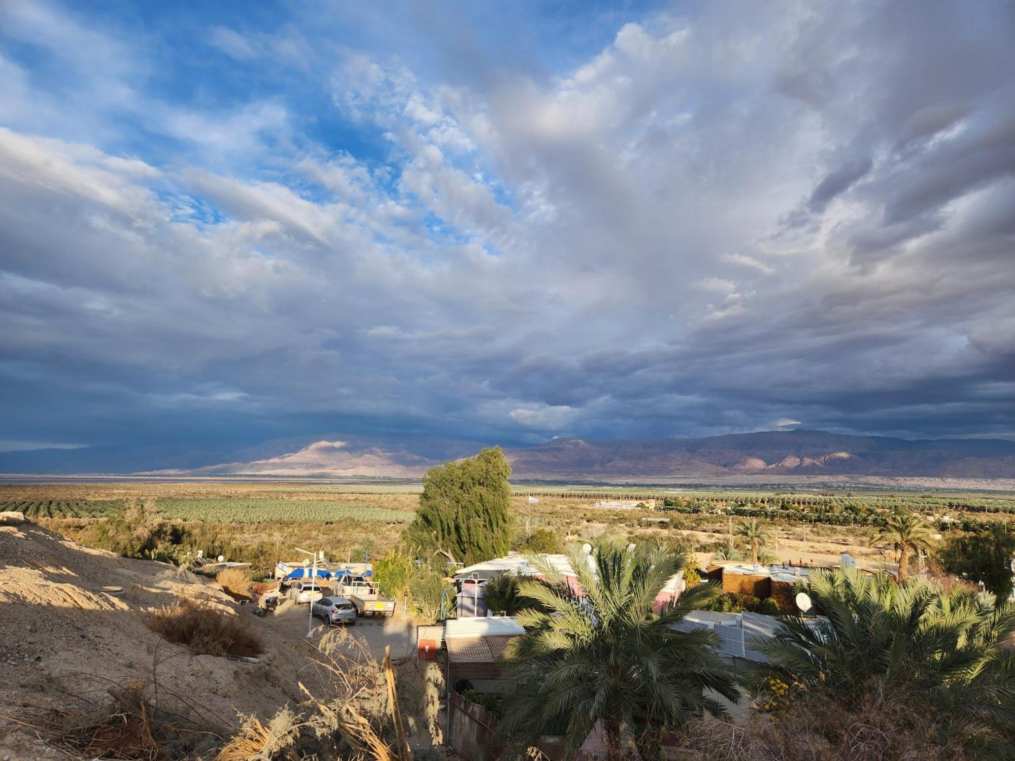 Apartmán בצל ההר Ein Tamar Exteriér fotografie